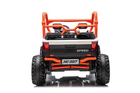 Akumulatorowy Pojazd Farmer Truck UTV Racing 24V 4x75W dla Dzieci