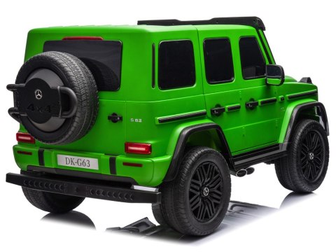 Auto na akumulator Mercedes G klasa 63 AMG 4x4 Panel Radio 2osoby 24V