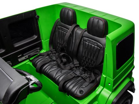 Auto na akumulator Mercedes G klasa 63 AMG 4x4 Panel Radio 2osoby 24V