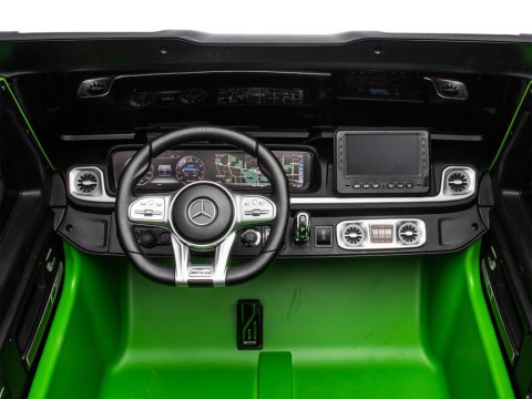 Auto na akumulator Mercedes G klasa 63 AMG 4x4 Panel Radio 2osoby 24V