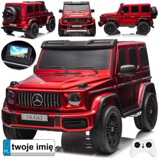 Auto na akumulator Mercedes G klasa 63 AMG 4x4 Panel Radio 2osoby 24V