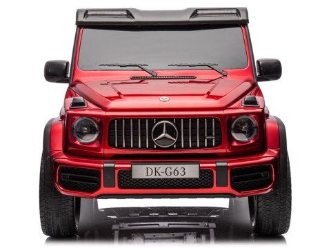 Auto na akumulator Mercedes G klasa 63 AMG 4x4 Panel Radio 2osoby 24V