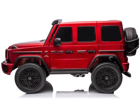 Auto na akumulator Mercedes G klasa 63 AMG 4x4 Panel Radio 2osoby 24V