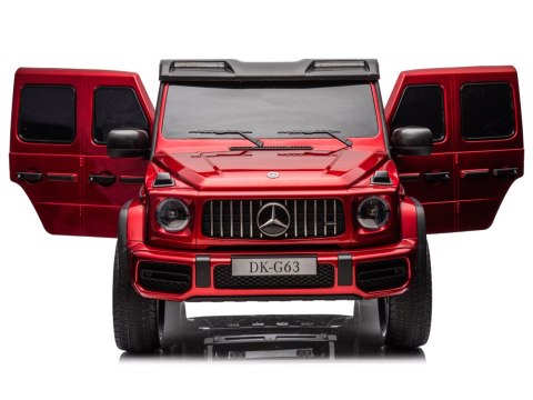 Auto na akumulator Mercedes G klasa 63 AMG 4x4 Panel Radio 2osoby 24V