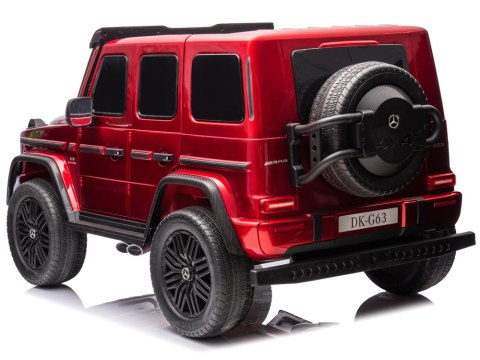 Auto na akumulator Mercedes G klasa 63 AMG 4x4 Panel Radio 2osoby 24V