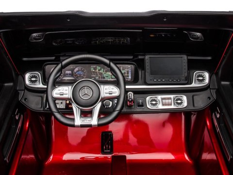 Auto na akumulator Mercedes G klasa 63 AMG 4x4 Panel Radio 2osoby 24V