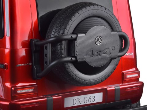 Auto na akumulator Mercedes G klasa 63 AMG 4x4 Panel Radio 2osoby 24V