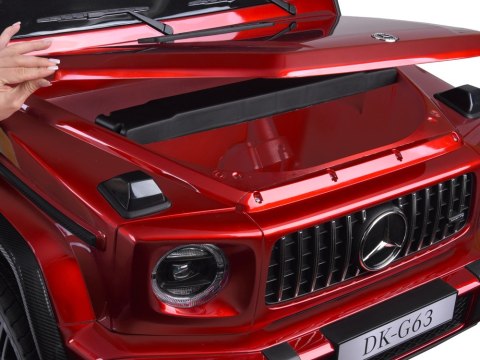 Auto na akumulator Mercedes G klasa 63 AMG 4x4 Panel Radio 2osoby 24V