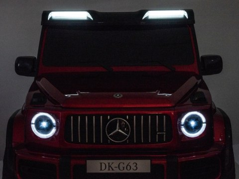 Auto na akumulator Mercedes G klasa 63 AMG 4x4 Panel Radio 2osoby 24V