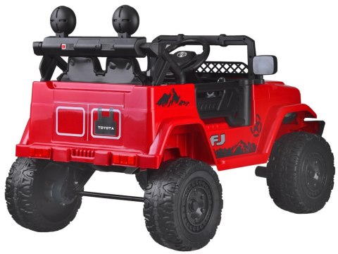 Auto na akumulator elektryczne Toyota FJ Cruiser dla dziecka PA0301 CZ