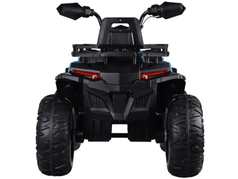 Duży quad na akumulator dla dziecka 4x4 gaz w manetce amortyzator