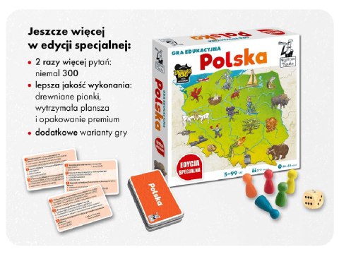 Kapitan Nauka planszowa gra edukacyjna Polska edycja specjalna GR0674