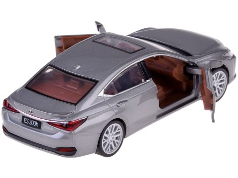 Model kolekcjonerski Lexus ES300h 1:35 metalowe auto światło dźwięk ZA5051