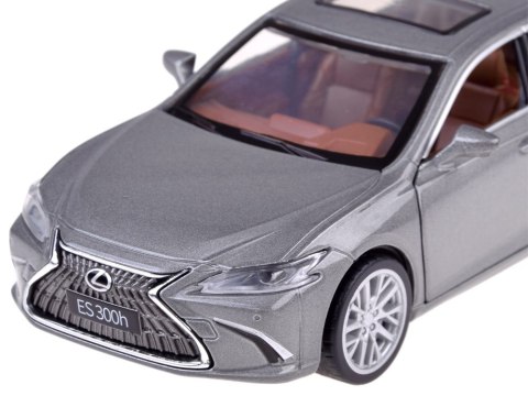 Model kolekcjonerski Lexus ES300h 1:35 metalowe auto światło dźwięk ZA5051