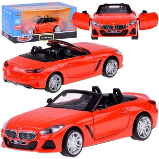 Model kolekcjonerski auto metalowe BMW Z4 M40i cabrio światła ZA5049