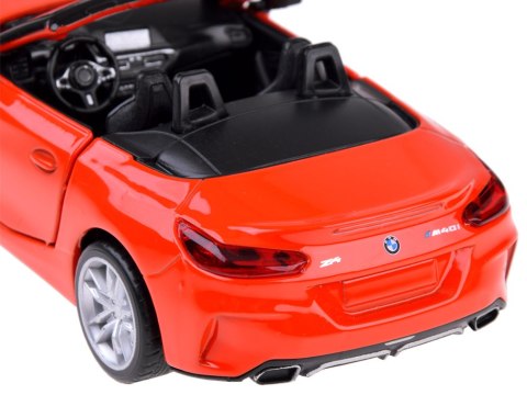 Model kolekcjonerski auto metalowe BMW Z4 M40i cabrio światła ZA5049