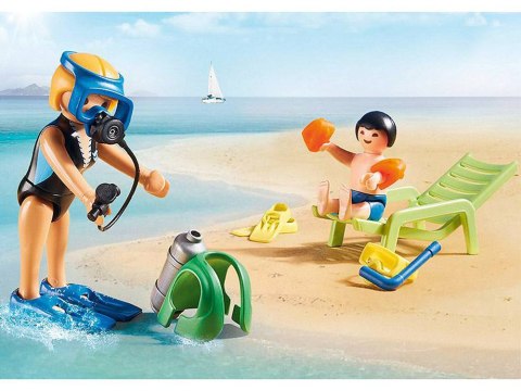 Playmobil kreatywne Klocki Szkółka sportów wodnych 73 ele ZA5139