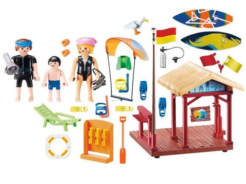 Playmobil kreatywne Klocki Szkółka sportów wodnych 73 ele ZA5139