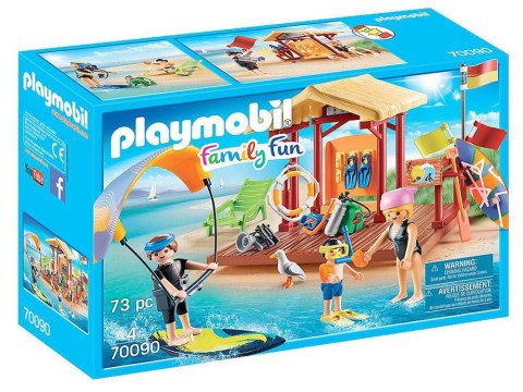 Playmobil kreatywne Klocki Szkółka sportów wodnych 73 ele ZA5139