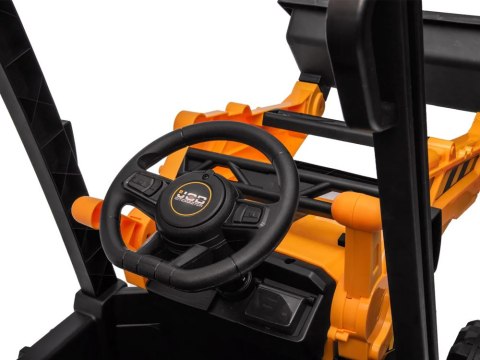 Traktor Koparka Ładowarka na akumulator Duży pojazd budowlany 4w1