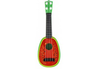 Ukulele Dla Dzieci Mini Gitara 4 Struny Owoc Arbuz 15"