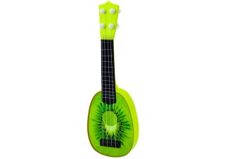 Ukulele Dla Dzieci Mini Gitara 4 Struny Owoc Kiwi Zielona 15"