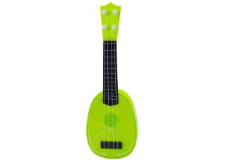 Ukulele Dla Dzieci Mini Gitara 4 Struny Owoc Limonka Zielona 15"