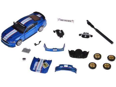 Zestaw Metalowe auto TUNING licencjonowane Ford Mustang GT 1:42 ZA5057