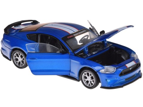 Zestaw Metalowe auto TUNING licencjonowane Ford Mustang GT 1:42 ZA5057