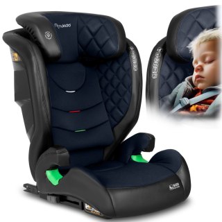 Fotelik samochodowy Nukido Louis czarno-granatowy 15-36 kg ISOFIX