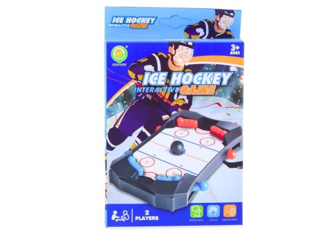 Gra Zręcznościowa Mini Gra Hockey Czerwona