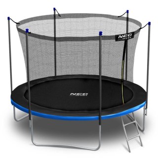 Trampolina ogrodowa 10ft/312cm z siatką wewnętrzną i drabinką Neo-Sport