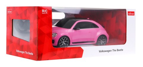 Autko R/C Volkswagen Beetle 1:14 RASTAR Różowy