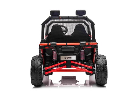 Buggy FASTER 4x4 na akumulator Czerwony 2x150W