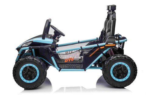 Pojazd Buggy FASTER 4x4 Niebieski 2x150W 24V10Ah