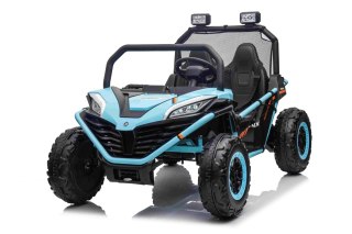 Pojazd Buggy FASTER 4x4 Niebieski 2x150W 24V10Ah