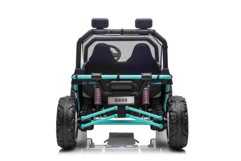 Buggy FASTER 4x4 Zielony 2x150W 24V10Ah