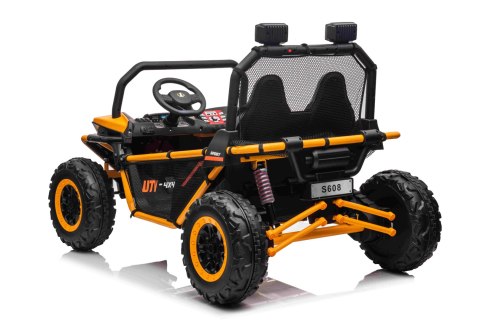 Buggy na akumulator FASTER 4x4 Żółty 2x150W 24V10Ah