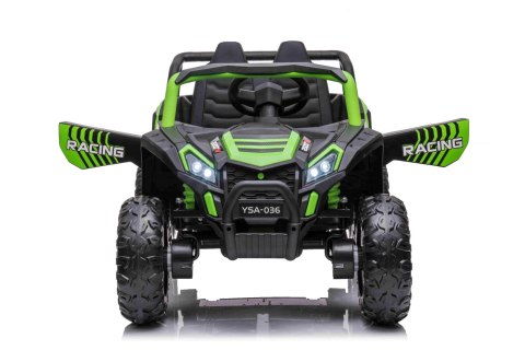 Auto na akumulator Buggy UTV 2000M Racing 4x45W Zielony