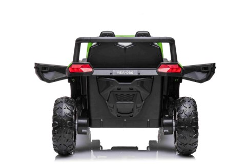 Auto na akumulator Buggy UTV 2000M Racing 4x45W Zielony