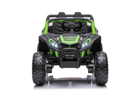 Auto na akumulator Buggy UTV 2000M Racing 4x45W Zielony