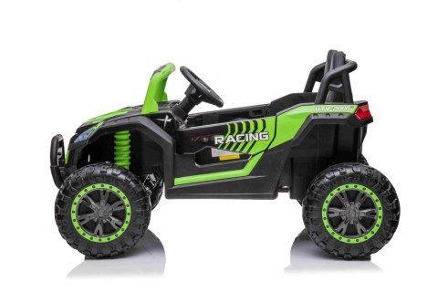 Auto na akumulator Buggy UTV 2000M Racing 4x45W Zielony