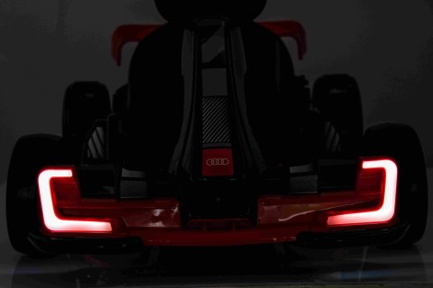 Pojazd Gokart Audi z Funkcją Driftu Biały do 50 kg 2x150W