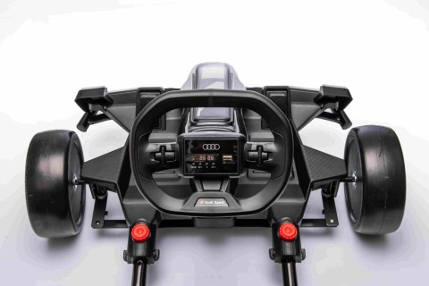 Gokart Audi z Funkcją Driftu Czarny 2x150W