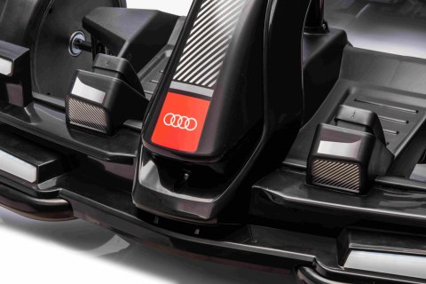 Gokart Audi z Funkcją Driftu Czarny 2x150W