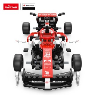 1: 24 Alfa Romeo F1 C42 340el. Klocki RASTAR