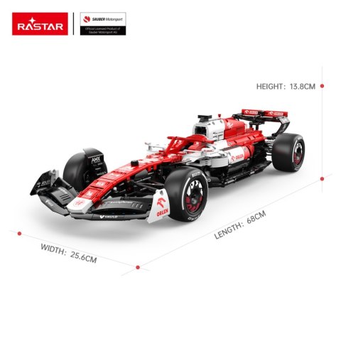 1:8 Alfa Romeo F1 C42 Klocki 2261el. R/C RASTAR