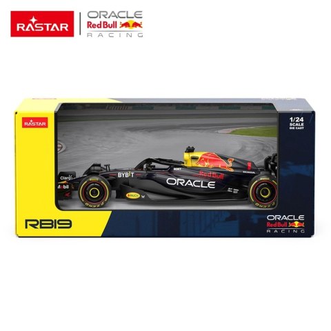 Autko Metalowe 1:24 Red Bull F1 RB19 RASTAR