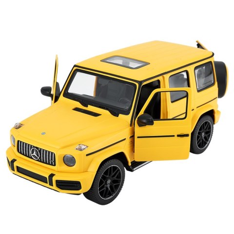 Autko R/C Mercedes Benz G63 1:14 RASTAR Żółty