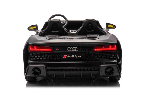 Pojazd Audi Spyder R8 LIFT STRONG Czarny